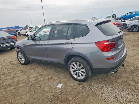 2017 BMW X3 VIN 5UXWX9C59H0D97500 фото 2