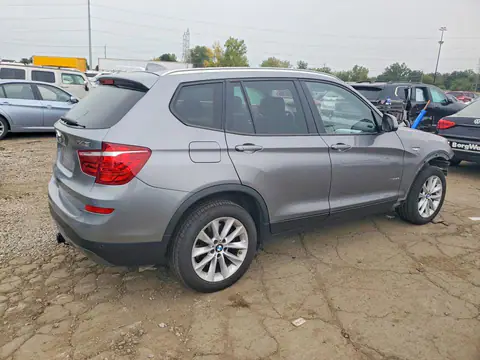 2017 BMW X3 VIN 5UXWX9C59H0D97500 фото 3