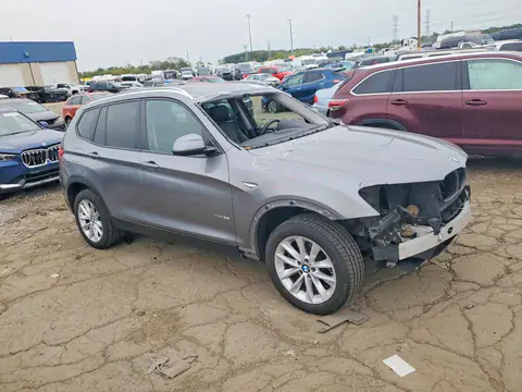 2017 BMW X3 VIN 5UXWX9C59H0D97500 фото 4