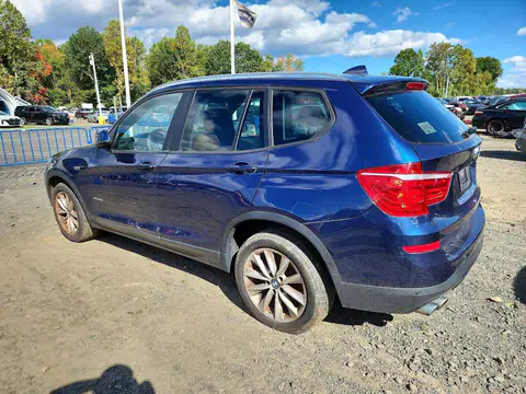 5UXWX9C35H0W78480 — 2017 BMW X3, zdjęcie 2 z Copart 23.10.2026, Bok