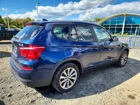5UXWX9C35H0W78480 — 2017 BMW X3, zdjęcie 3 z Copart 23.10.2026, Bok