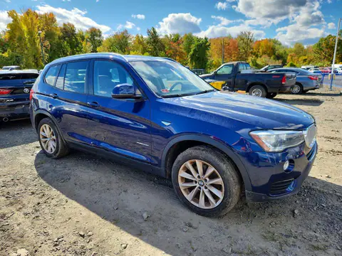 5UXWX9C35H0W78480 — 2017 BMW X3, zdjęcie 4 z Copart 23.10.2026, Bok