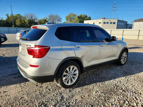 2017 BMW X3 VIN 5UXWZ7C52H0T43838 фото 3