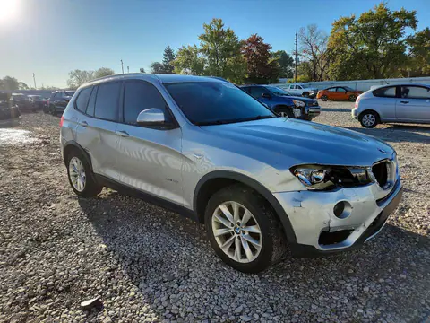 2017 BMW X3 VIN 5UXWZ7C52H0T43838 фото 4