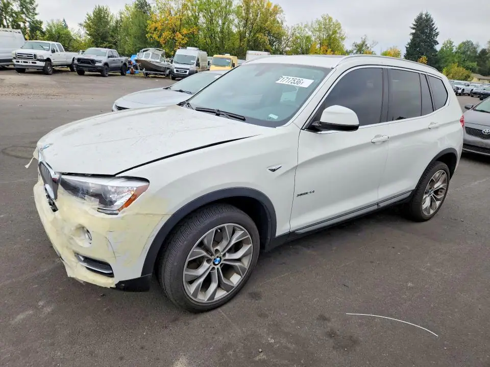 2017 BMW X3 VIN 5UXWX9C31H0W73065 фото 1