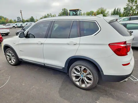 2017 BMW X3 VIN 5UXWX9C31H0W73065 фото 2