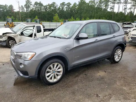 2017 BMW X3 Sdrive28I VIN 5UXWZ7C57H0T44015 фото 1