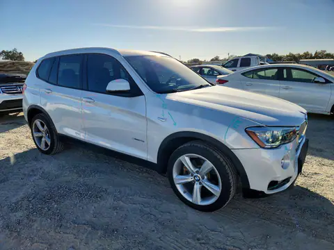 5UXWX9C54H0T00264 — 2017 BMW X3, photo 4 from Copart 20.10.2026, Front end