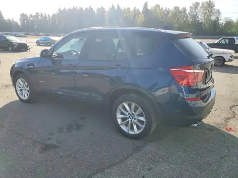 5UXWX9C52H0T00411 — 2017 BMW X3, zdjęcie 2 z Copart 26.10.2026, Przód