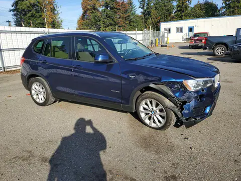 5UXWX9C52H0T00411 — 2017 BMW X3, zdjęcie 4 z Copart 26.10.2026, Przód