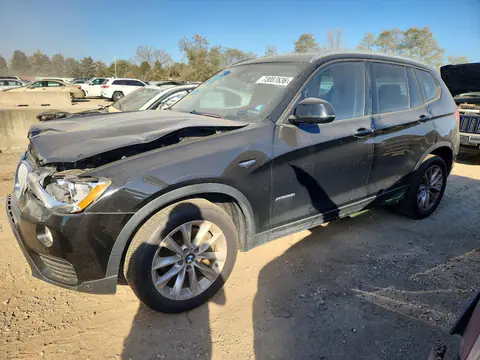 5UXWX9C36H0T18893 — 2017 BMW X3, Przód, zdjęć przed naprawą