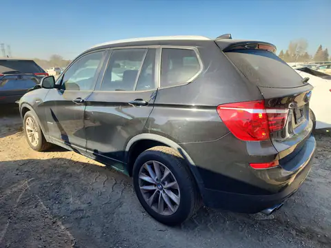 5UXWX9C36H0T18893 — 2017 BMW X3, photo 2 from Copart, Front end