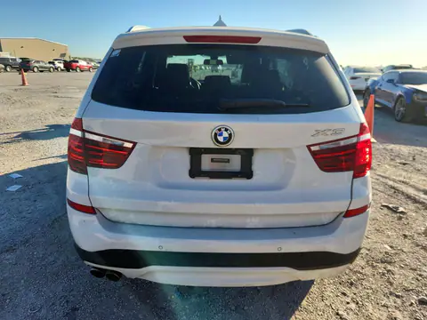 5UXWZ7C39H0X39361 — 2017 BMW X3, Przód, zdjęć przed naprawą