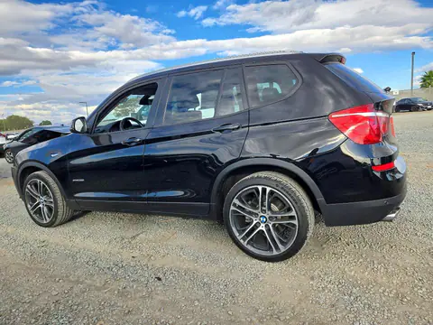 5UXWX7C33H0W39486 — 2017 BMW X3, foto 2 de Copart 27.10.2026, Parte delantera