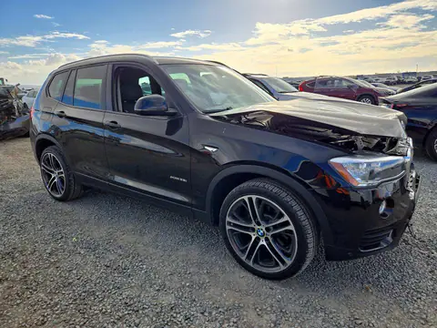 5UXWX7C33H0W39486 — 2017 BMW X3, foto 4 de Copart 27.10.2026, Parte delantera