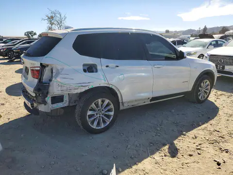 5UXWZ7C38H0V86908 — 2017 BMW X3, foto 3 de Copart 29.10.2026, Parte trasera