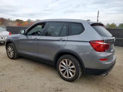 5UXWX9C35H0T19307 — 2017 BMW X3, фото 2 з Copart, Незначні вм’ятини й подряпини