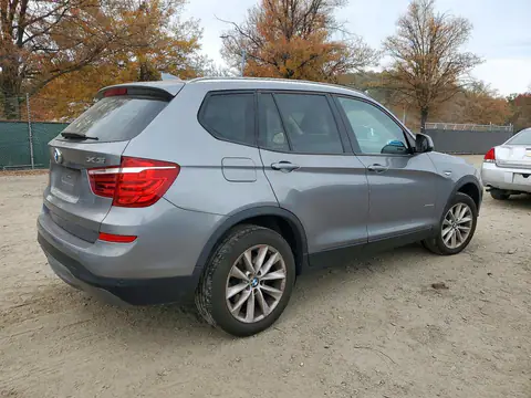 5UXWX9C35H0T19307 — 2017 BMW X3, фото 3 з Copart, Незначні вм’ятини й подряпини
