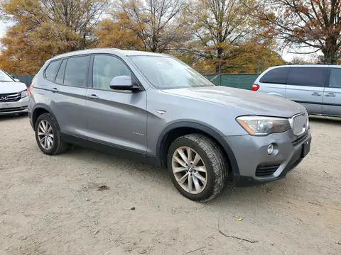 5UXWX9C35H0T19307 — 2017 BMW X3, фото 4 з Copart, Незначні вм’ятини й подряпини