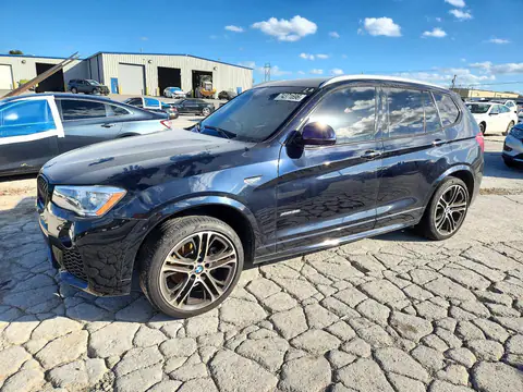 5UXWX7C35H0U43582 — 2017 BMW X3, Bok, zdjęć przed naprawą