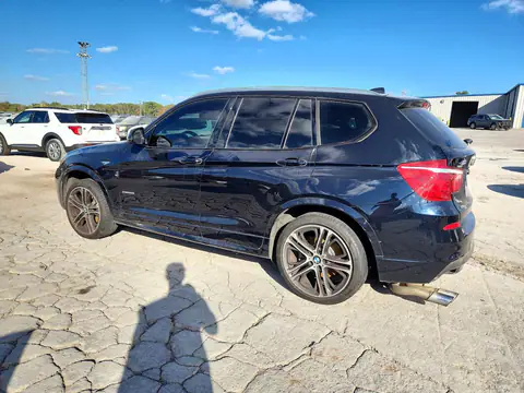 5UXWX7C35H0U43582 — 2017 BMW X3, photo 2 from Copart, Side