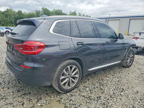 2018 BMW X3 VIN 5UXTR9C54JLD72229 фото 3