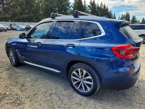 5UXTR9C58JLC83974 — 2018 BMW X3, photo 2 from Copart 16.10.2026, Front end