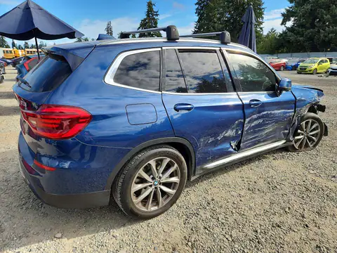 5UXTR9C58JLC83974 — 2018 BMW X3, photo 3 from Copart 16.10.2026, Front end