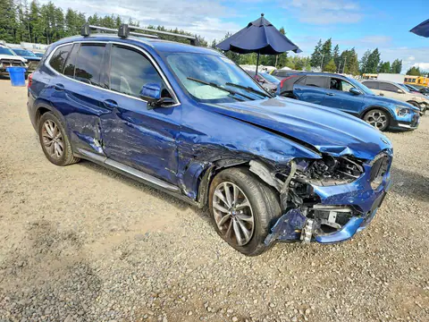 5UXTR9C58JLC83974 — 2018 BMW X3, photo 4 from Copart 16.10.2026, Front end