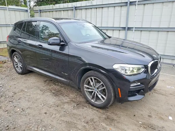 5UXTR9C5XJLC73575 — 2018 BMW X3, photo 4 from Copart, Rear end