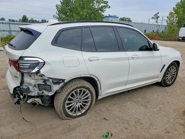 5UXTR9C58JLD73142 — 2018 BMW X3, фото 3 с аукциона Copart 06.10.2026, Задняя часть