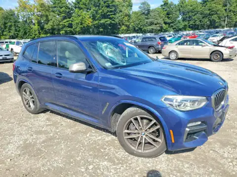 5UXTS3C50J0Z02244 — 2018 BMW X3, ფოტო 4, Copart, წინა ნაწილი