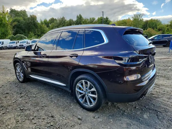 5UXTR9C50JLC84181 — 2018 BMW X3, photo 2 from Copart 01.10.2026, Side