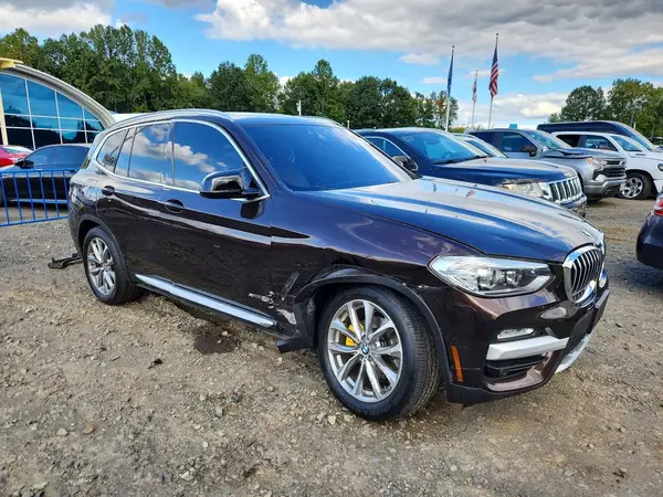 5UXTR9C50JLC84181 — 2018 BMW X3, photo 4 from Copart 01.10.2026, Side