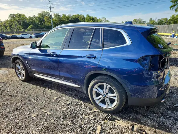 5UXTR9C56JLC75436 — 2018 BMW X3, photo 2 from Copart, Front end