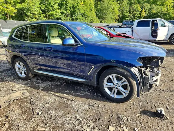 5UXTR9C56JLC75436 — 2018 BMW X3, photo 4 from Copart, Front end