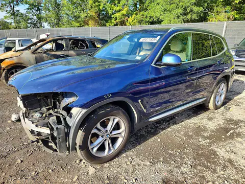 5UXTR9C56JLC75436 — 2018 BMW X3, Front end (Front End), before-repair photos