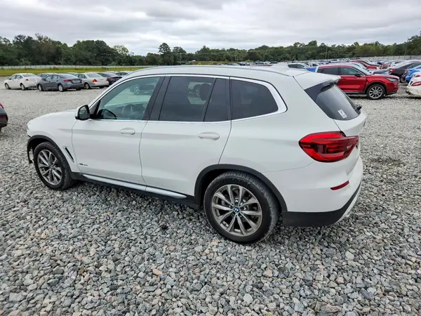 5UXTR9C54JLD66687 — 2018 BMW X3, photo 2 from Copart, Front end