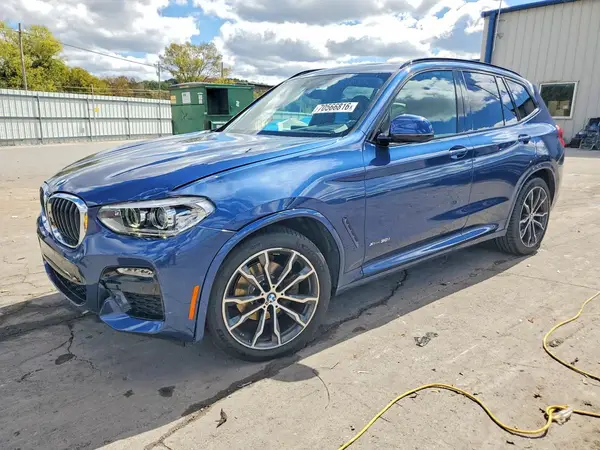 2018 BMW X3 VIN 5UXTR9C54JLC68792 фото 1
