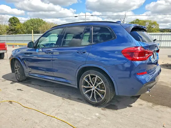 2018 BMW X3 VIN 5UXTR9C54JLC68792 фото 2
