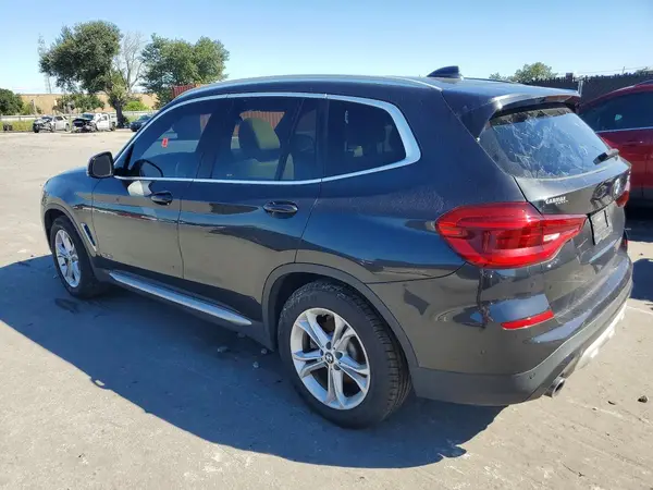 2018 BMW X3 VIN 5UXTR9C59JLD65003 фото 2