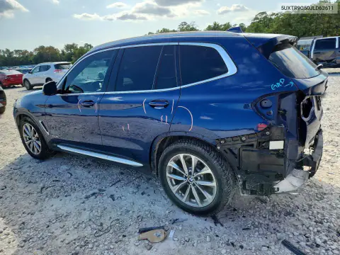 5UXTR9C50JLD63611 — 2018 BMW X3, фото 2 з Copart 03.11.2026, Задня частина