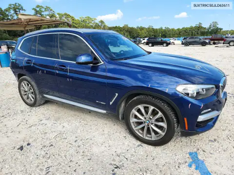 5UXTR9C50JLD63611 — 2018 BMW X3, фото 4 з Copart 03.11.2026, Задня частина