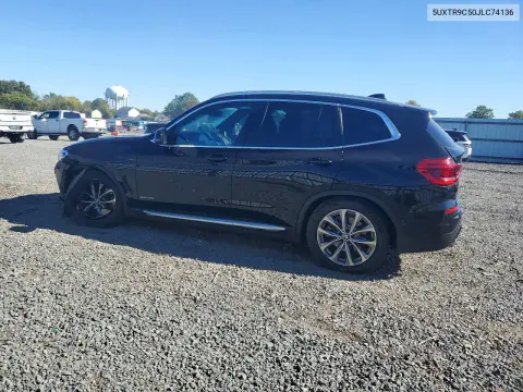 2018 BMW X3 xDrive30I VIN 5UXTR9C50JLC74136 фото 2