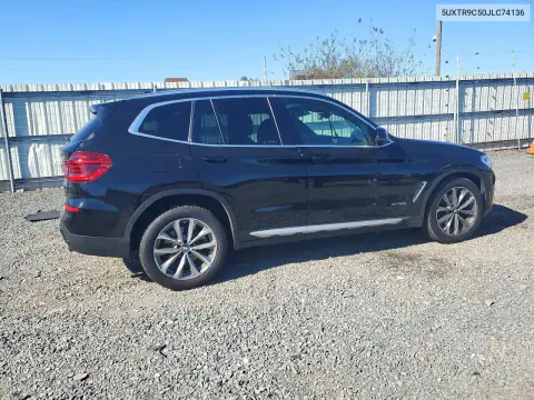 2018 BMW X3 xDrive30I VIN 5UXTR9C50JLC74136 фото 3