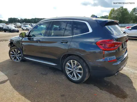 5UXTR9C52JLC73019 — 2018 BMW X3, ფოტო 2, Copart, წინა ნაწილი