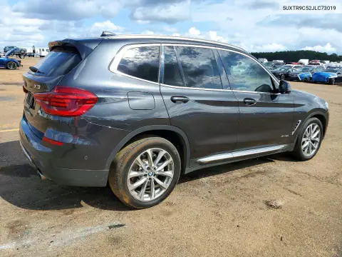 5UXTR9C52JLC73019 — 2018 BMW X3, ფოტო 3, Copart, წინა ნაწილი