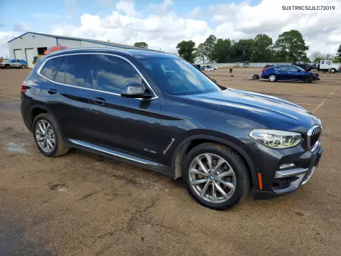 5UXTR9C52JLC73019 — 2018 BMW X3, ფოტო 4, Copart, წინა ნაწილი