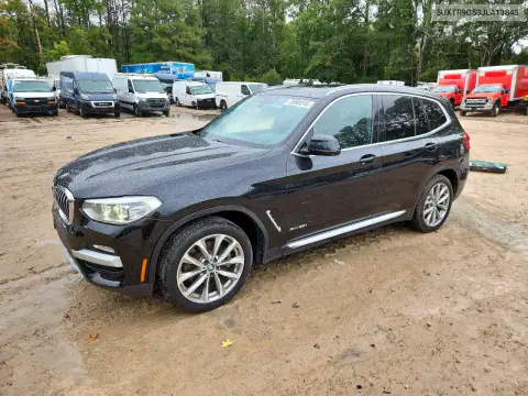 5UXTR9C53JLA13843 — 2018 BMW X3, Rear end, before-repair photos