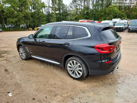 5UXTR9C53JLA13843 — 2018 BMW X3, photo 2 from Copart, Rear end